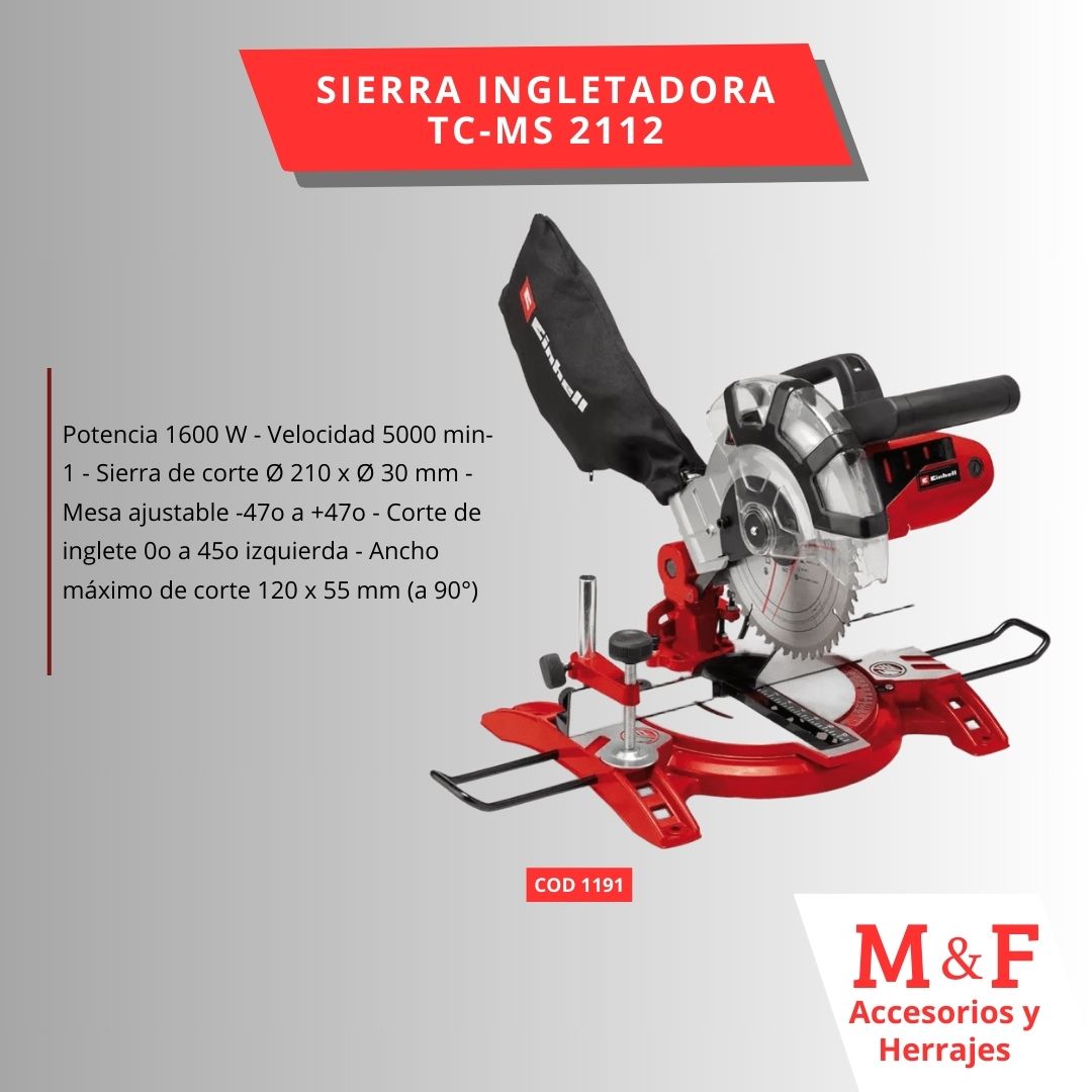 Sierra Ingletadora Einhell